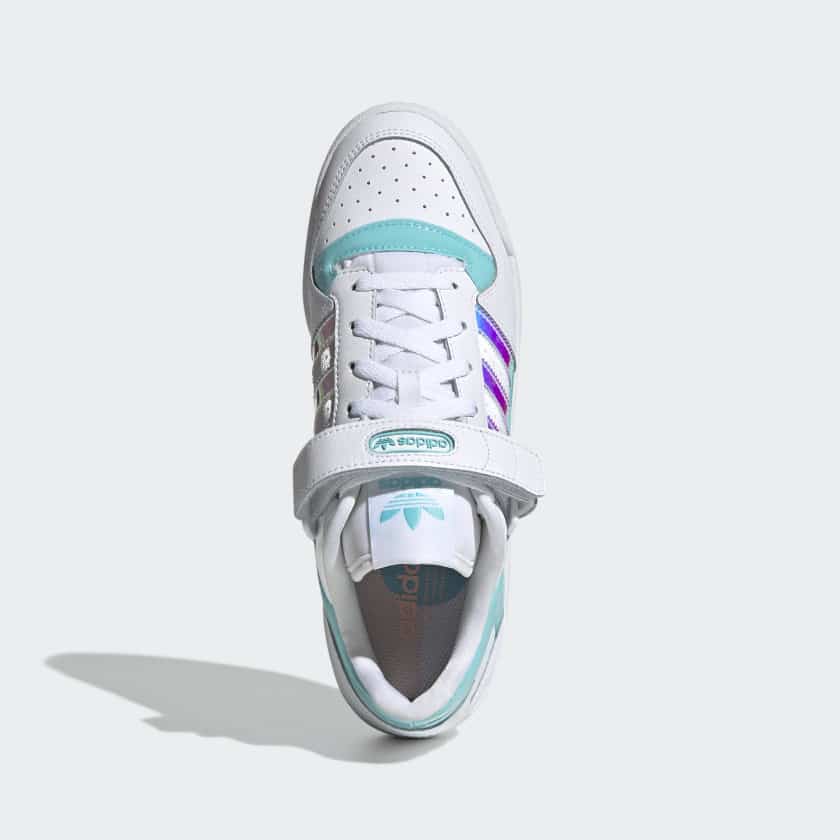 adidas forum low iridescent